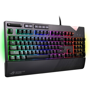 ROG 玩家国度 Strix Flare RGB 机械键盘 (Cherry轴) 图3