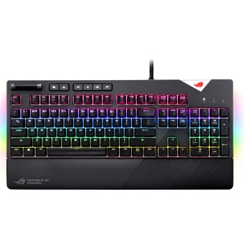 ROG 玩家国度 Strix Flare RGB 机械键盘 (Cherry轴) 图4