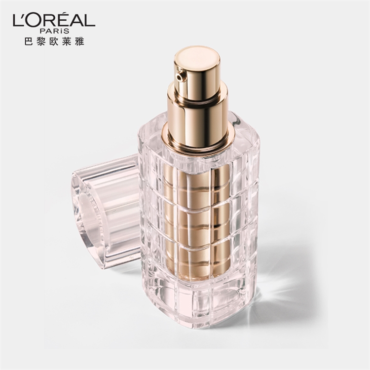 L'OREAL PARIS 巴黎欧莱雅 金致臻颜牡丹奢养粉妍精华液（30ml+赠7.5ml*4+日霜15ml*2） *2件 图4