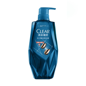 CLEAR 清扬 植觉 男士净醒去屑洗发露 700ml+六神 活力马鞭草香沐浴乳 300ml +凑单品 图1