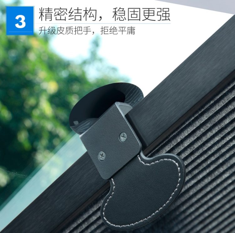 舒狮尚  汽车前挡自动伸缩遮阳 65cm 图3