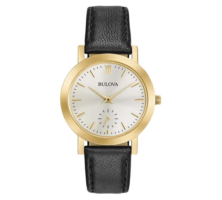 中亚Prime会员： Bulova 宝路华 Classic系列 97L159 女式石英手表 图1