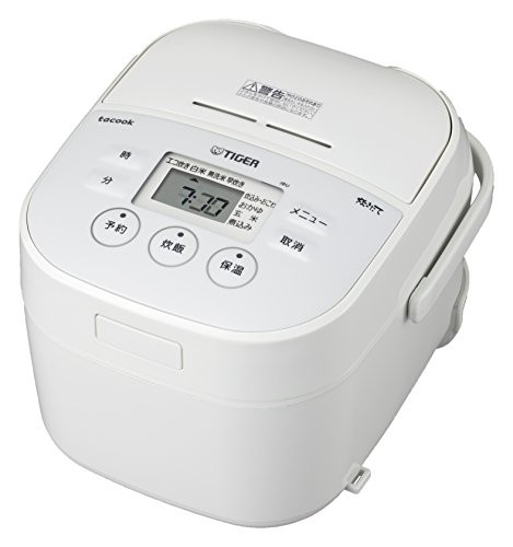 中亚Prime会员： TIGER 虎牌 JBU-A551-W 电饭煲 1.7L 图1