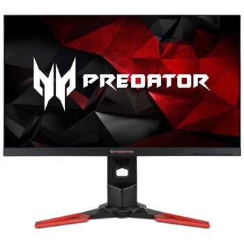 acer 宏碁 Predator 掠夺者 XB271HU bmiprz 27英寸IPS电竞显示器（2560×1440、144Hz、G-Sync） 图1