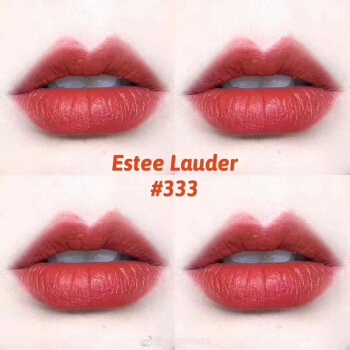 京东PLUS会员： ESTEE LAUDER 雅诗兰黛 倾慕唇膏口红 3.5g #333干枫叶色 *2件 图5