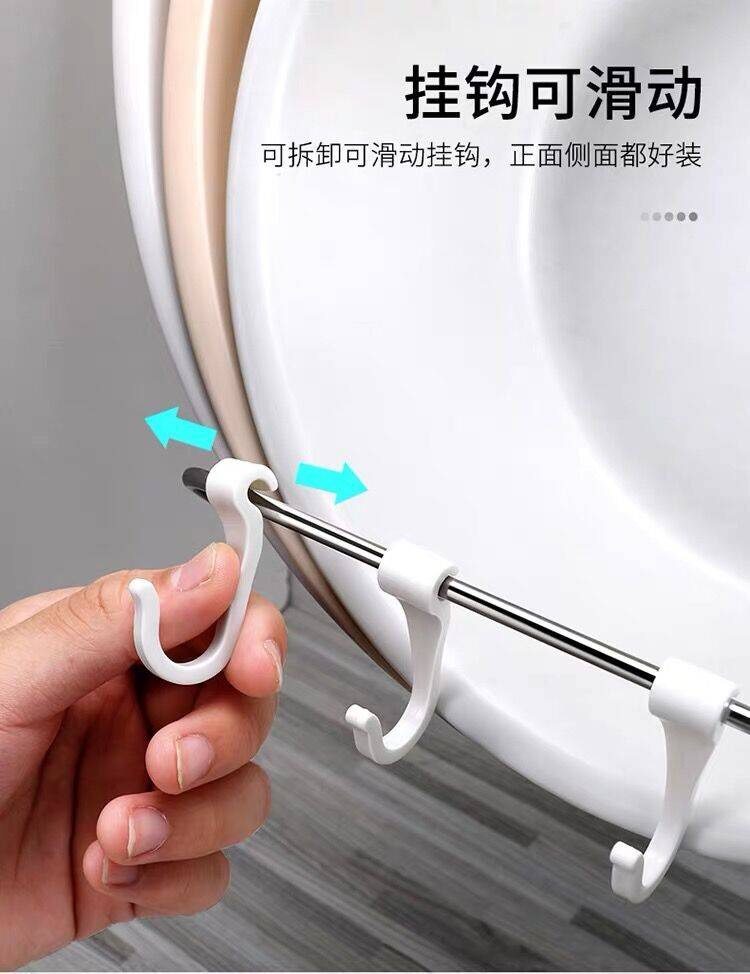 免打孔脸盆架卫生间置物架 图11