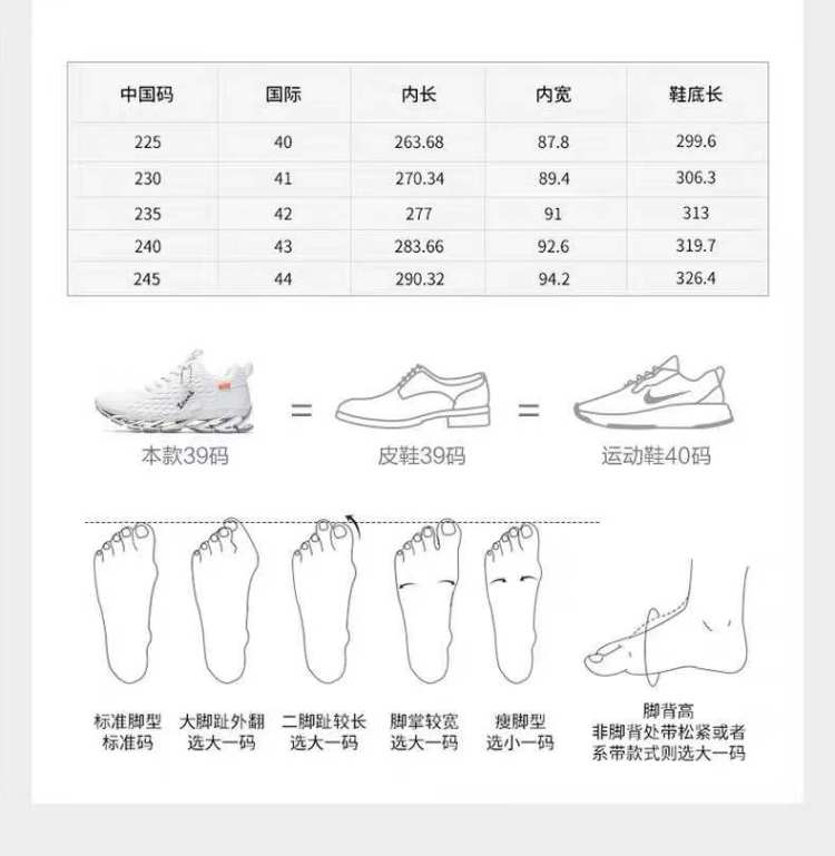 战狼世家 男士 刀锋系列运动鞋 图7