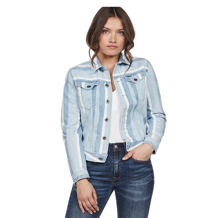 G-STAR RAW 女式牛仔夹克 图1