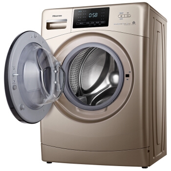 Hisense 海信 HG100DAA125FG 10公斤 滚筒洗衣机 图5