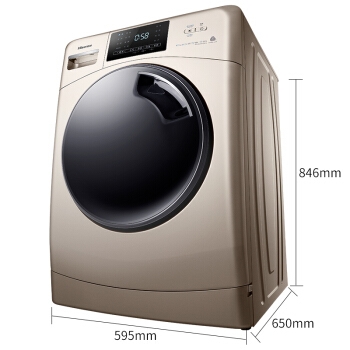 Hisense 海信 HG100DAA125FG 10公斤 滚筒洗衣机 图3