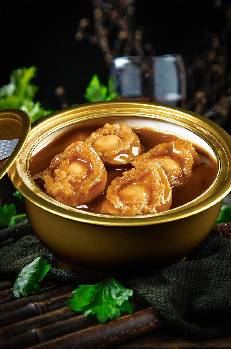 佬广 便携即食烧汁鲍鱼 220g 图4