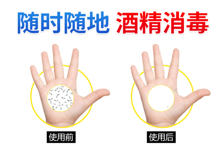 名仁民康 免洗消毒洗手液 200ml*2件 儿童成人通用 图6