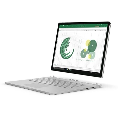 Microsoft 微软 Surface Book 2 15英寸笔记本电脑（i7、16GB、256GB、1060 6GB） 图1