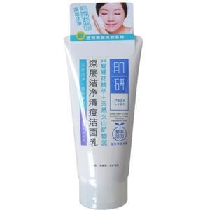 Mentholatum 曼秀雷敦 肌研深层洁净清痘洁面乳 100g *8件 图1