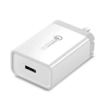 2日0点： UGREEN 绿联 CD122 QC3.0充电器 18W *2件 图2