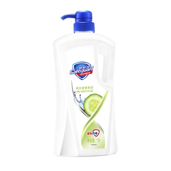 限地区： Safeguard 舒肤佳 青瓜清爽沐浴露 1000ml *3件 图1