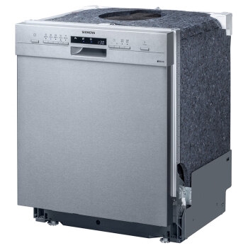 SIEMENS 西门子 SJ435S01JC 13套 下嵌式洗碗机 图1