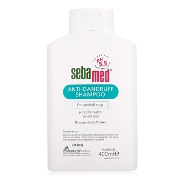 sebamed 施巴 去屑洗发露 400ml *2件 图3