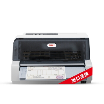 2日0点： OKI ML210F 针式打印机 图1