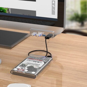 ORICO 奥睿科 MH4PU 卡扣式 USB3.0集线器 图2