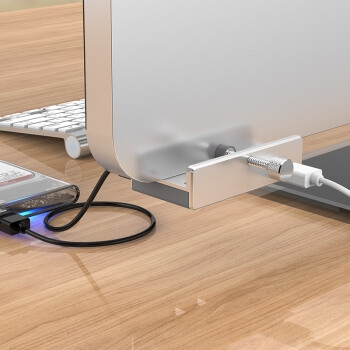 ORICO 奥睿科 MH4PU 卡扣式 USB3.0集线器 图4