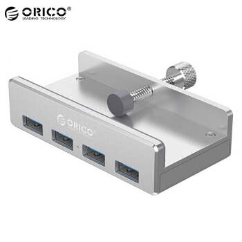 ORICO 奥睿科 MH4PU 卡扣式 USB3.0集线器 图1