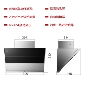 FOTILE 方太 智能风魔方 JQD3T+HT8BE 烟灶套装 图3