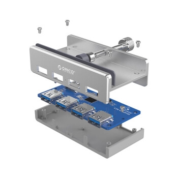 ORICO 奥睿科 MH4PU 卡扣式 USB3.0集线器 图5