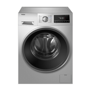 3日0点： Haier 海尔 XQG100-12B30SU1JD 10KG 变频 滚筒洗衣机 图1