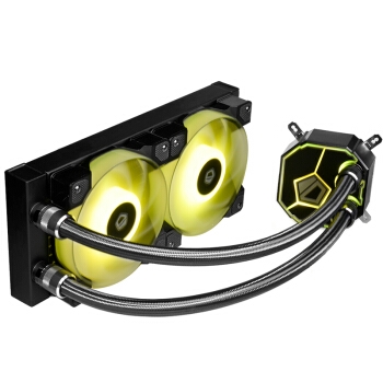 ID-COOLING DASHFLOW 240 RGB 一体式CPU水冷散热器 图5