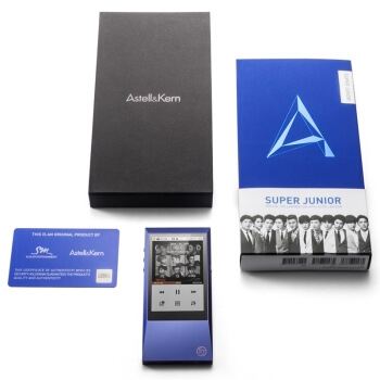 Iriver 艾利和 Astell&Kern SUPER JUNIOR x AK Jr HIFI便携播放器 图5