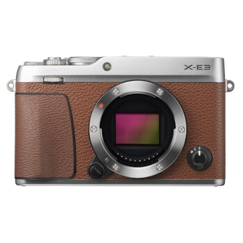 FUJIFILM 富士 X-E3 无反相机套机（XF23mm F2镜头）棕色 图4