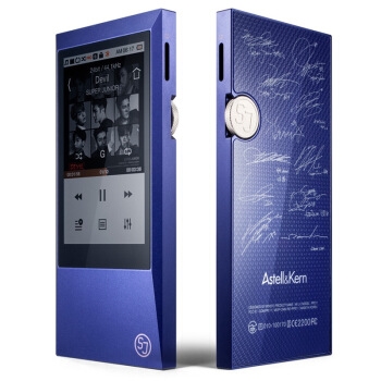 Iriver 艾利和 Astell&Kern SUPER JUNIOR x AK Jr HIFI便携播放器 图1