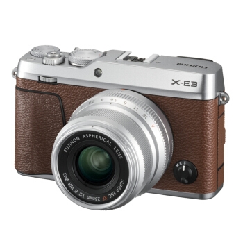 FUJIFILM 富士 X-E3 无反相机套机（XF23mm F2镜头）棕色 图3