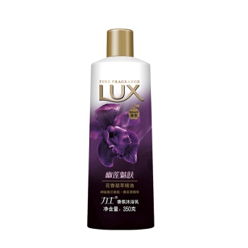 京东PLUS会员： LUX 力士 精油香氛沐浴露套装（ 幽莲魅肤1kg+幽莲魅肤350g+桃花浅香1kg+桃花浅香100g*2） *4件 图4