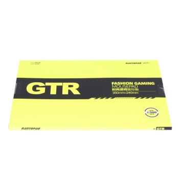 RANTOPAD 镭拓 GTR 树脂鼠标垫 350*225*2.5mm 图5
