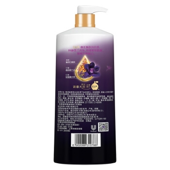 京东PLUS会员： LUX 力士 沐浴乳套装（幽莲魅肤1kg+樱沁恬韵1kg+幽莲魅肤350g+恒永慕爱100g*2+赠幽莲魅肤750g) *4件 图4