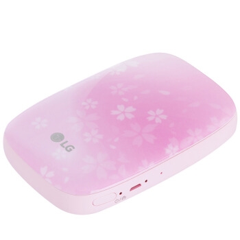 5日0点： LG 趣拍得 PD269P 手机便携照片打印机 图1