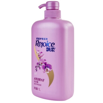 有券的上： Rejoice 飘柔 兰花长效洁顺水润洗发水 家庭装 1L *2件 图2