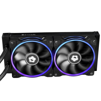 ID-COOLING CHROMAFLOW 240 ADD-RGB 一体式CPU水冷散热器（多平台、红外灯效控制） 图3