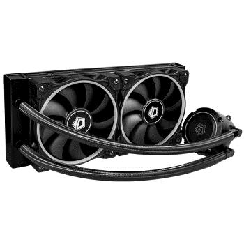 ID-COOLING CHROMAFLOW 240 ADD-RGB 一体式CPU水冷散热器（多平台、红外灯效控制） 图2
