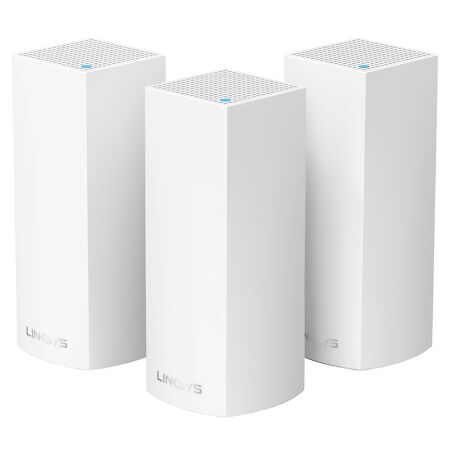 7日0点： LINKSYS 领势 VELOP AC6600 Mesh分布式路由 三只装 图1