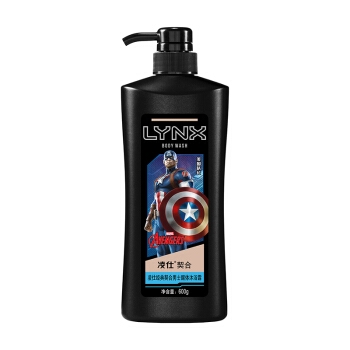 京东PLUS会员： LYNX 凌仕 男士醒体沐浴露 海盐柠檬 600ml *4件 图3