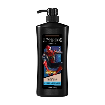 京东PLUS会员： LYNX 凌仕 男士醒体沐浴露 海盐柠檬 600ml *4件 图2