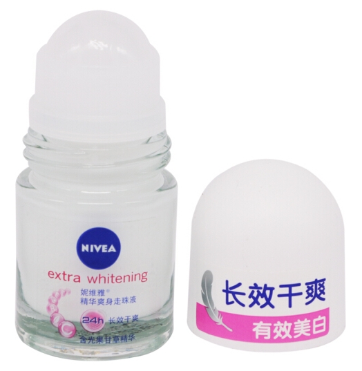 NIVEA 妮维雅 女士精华爽身走珠液 12ml *17件 图2