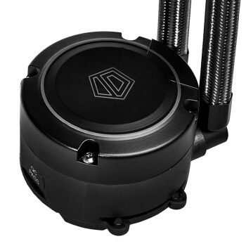 ID-COOLING CHROMAFLOW 240 ADD-RGB 一体式CPU水冷散热器（多平台、红外灯效控制） 图5