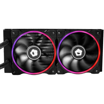 ID-COOLING CHROMAFLOW 240 ADD-RGB 一体式CPU水冷散热器（多平台、红外灯效控制） 图4