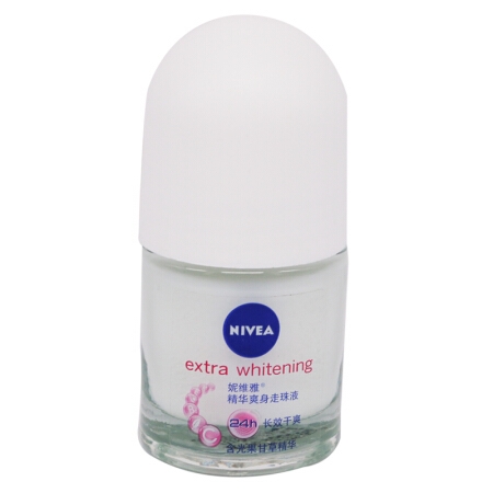 NIVEA 妮维雅 女士精华爽身走珠液 12ml *17件 图1