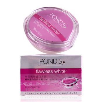 限地区、京东PLUS会员： POND‘S 旁氏 无瑕透白系列 精致透白修护晚霜 50g *3件 图2