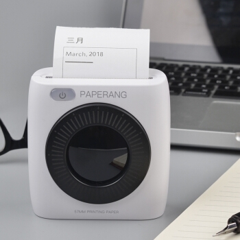 京东PLUS会员： PAPERANG 喵喵机 P2 热敏打印机 图1